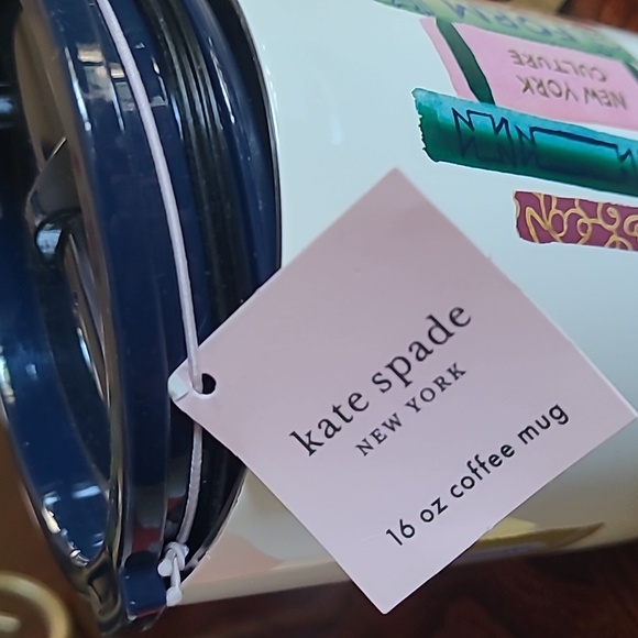 ♠️Kate Spade Clipboard  & Coffee Mug - Picture 8 of 16